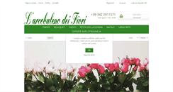 Desktop Screenshot of larcobalenodeifiori.com
